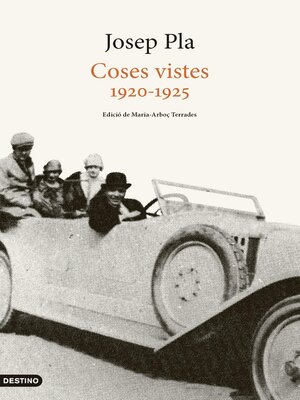 cover image of Coses vistes